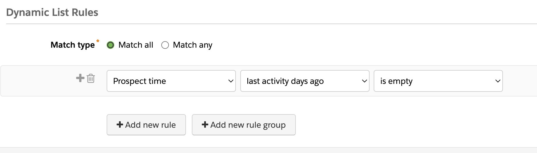Dynamic Lists for a Cleaner Database: Never Active Prospects – Syncify